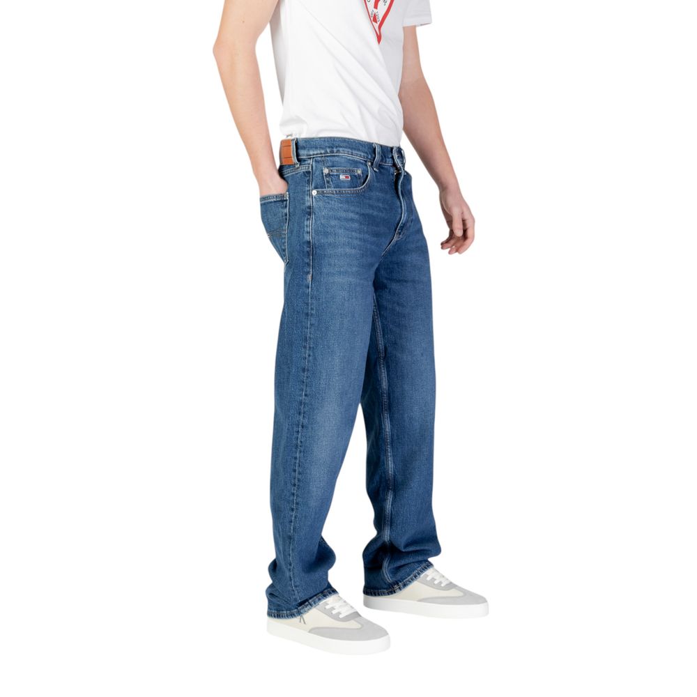 Tommy Hilfiger Jeans Blue Recycled Cotton Relaxed Fit Jean
