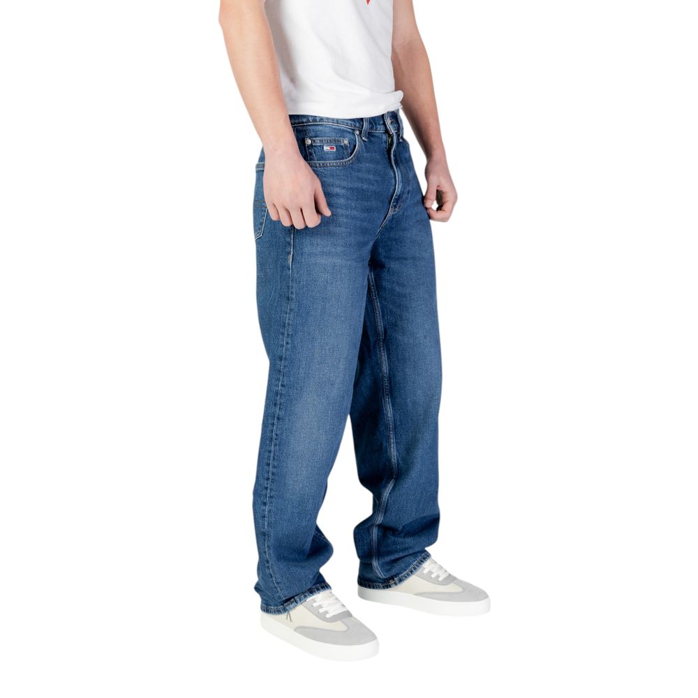 Tommy Hilfiger Jeans Blue Recycled Cotton Relaxed Fit Jean