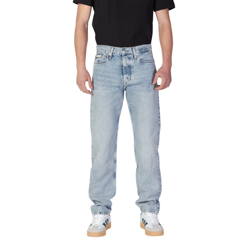 Calvin Klein Jeans Light Blue Organic Cotton Relaxed Fit Jean