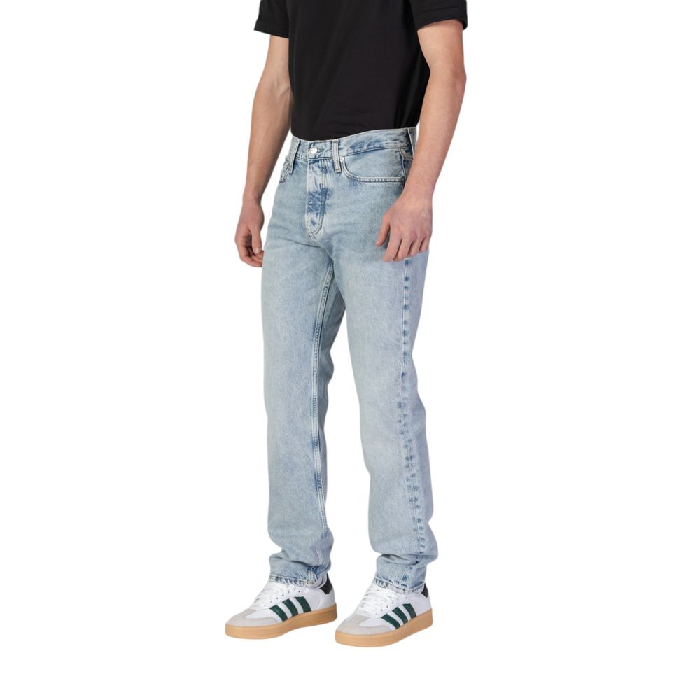 Calvin Klein Jeans Light Blue Organic Cotton Relaxed Fit Jean