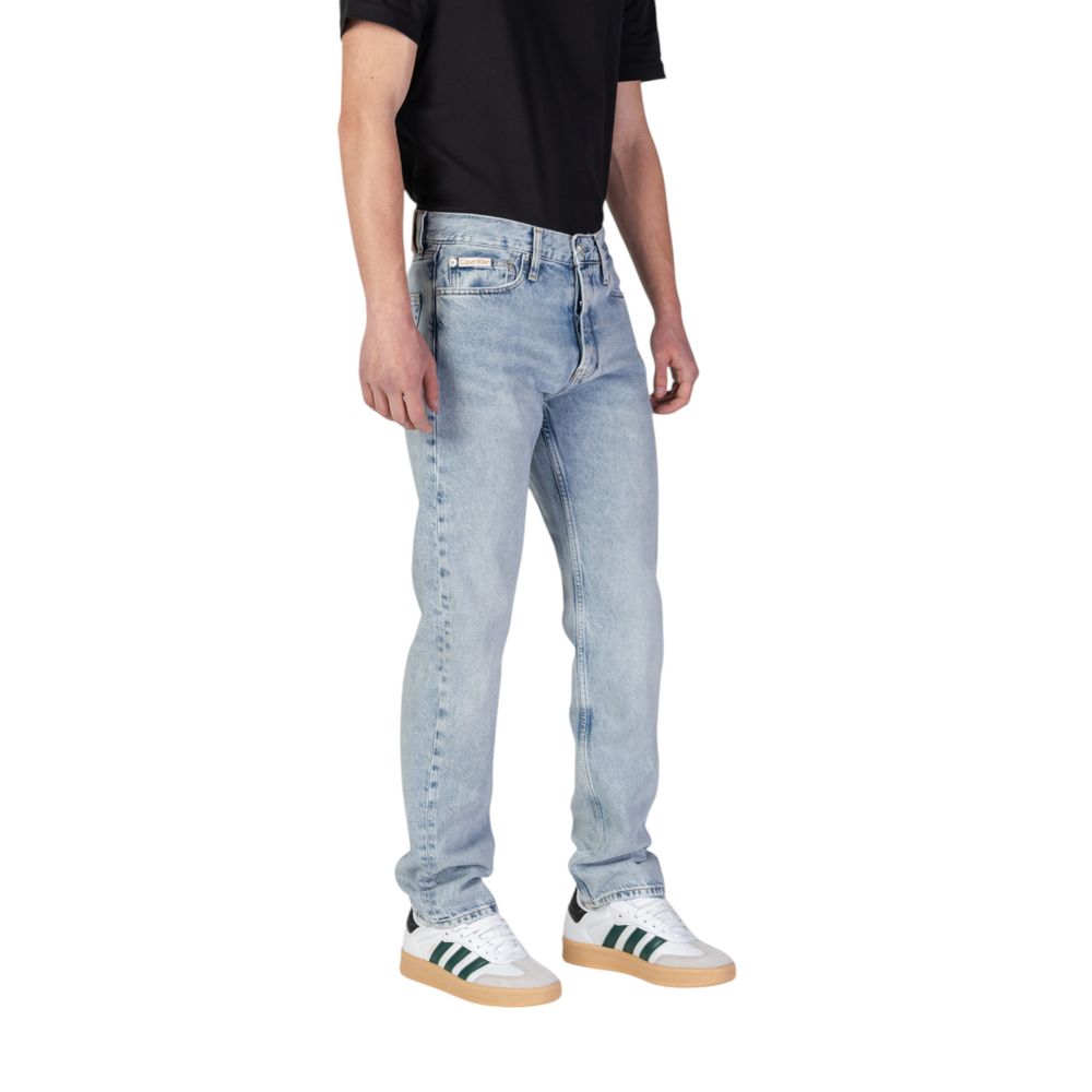 Calvin Klein Jeans Light Blue Organic Cotton Relaxed Fit Jean