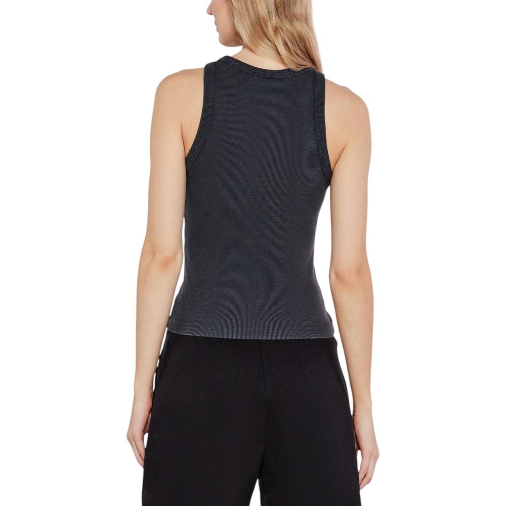 Calvin Klein Jeans Gray Recycled Cotton Tank Top
