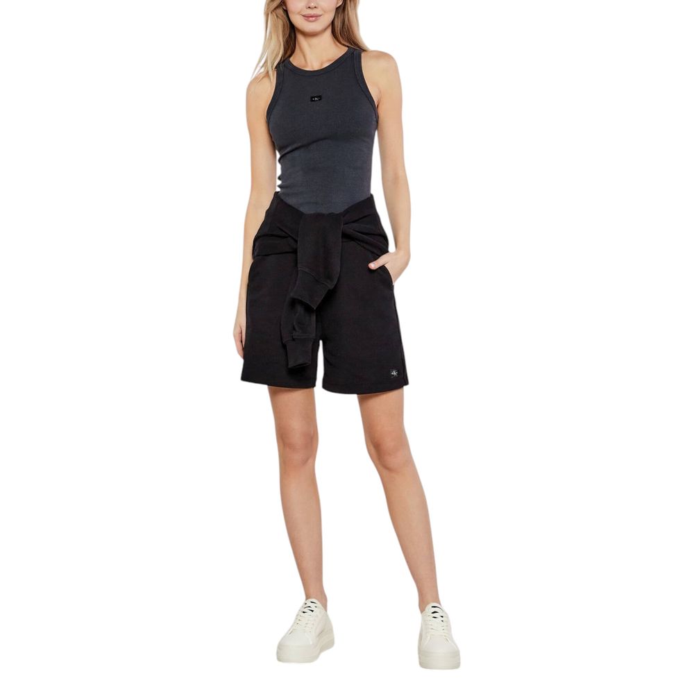 Calvin Klein Jeans Gray Recycled Cotton Tank Top