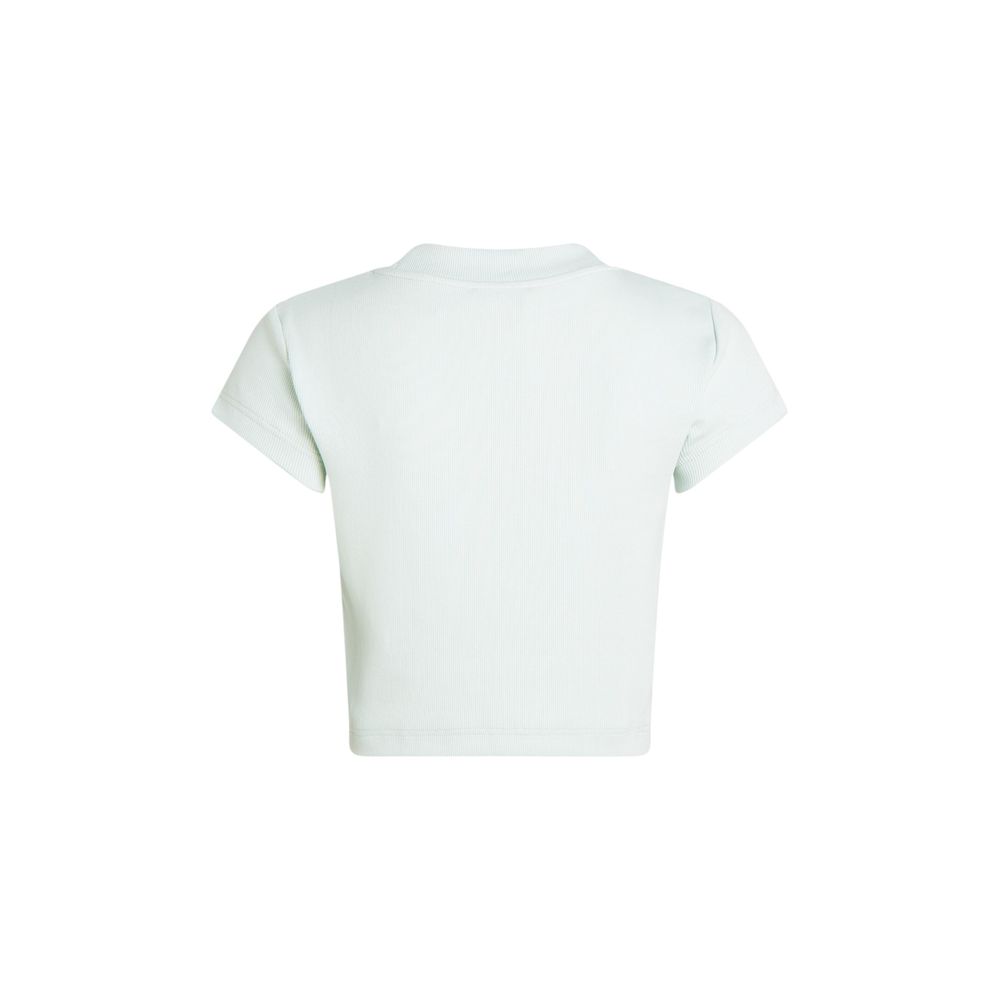 Calvin Klein Jeans Green Cotton T-Shirt