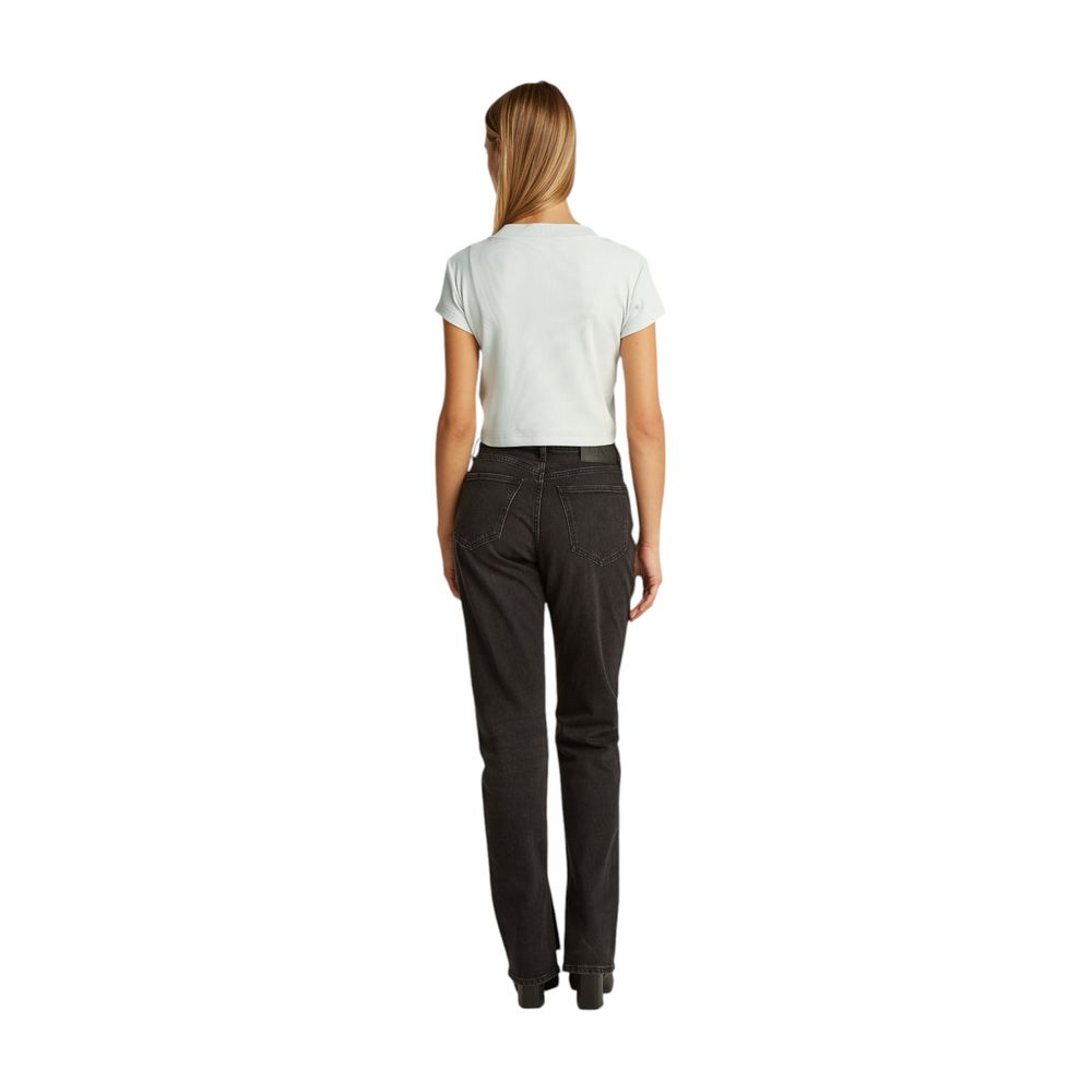 Calvin Klein Jeans Green Cotton T-Shirt