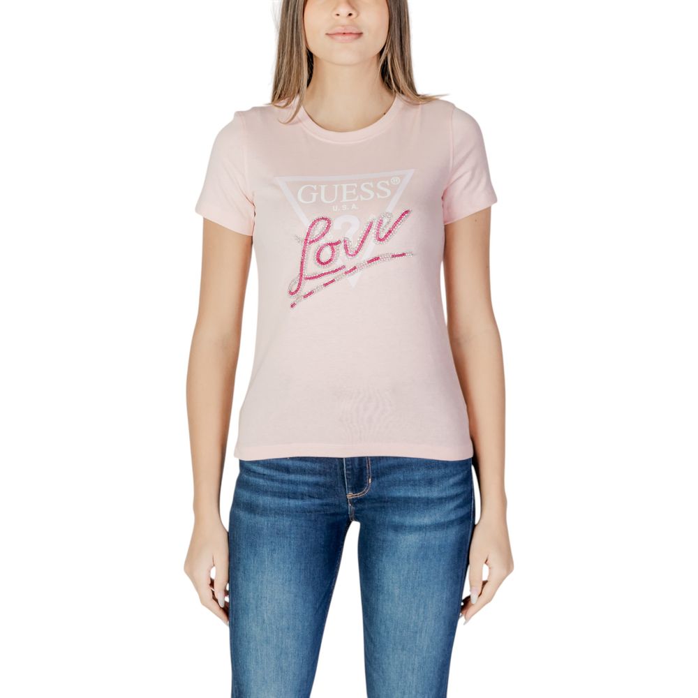 Guess Multicolor Cotton T-Shirt
