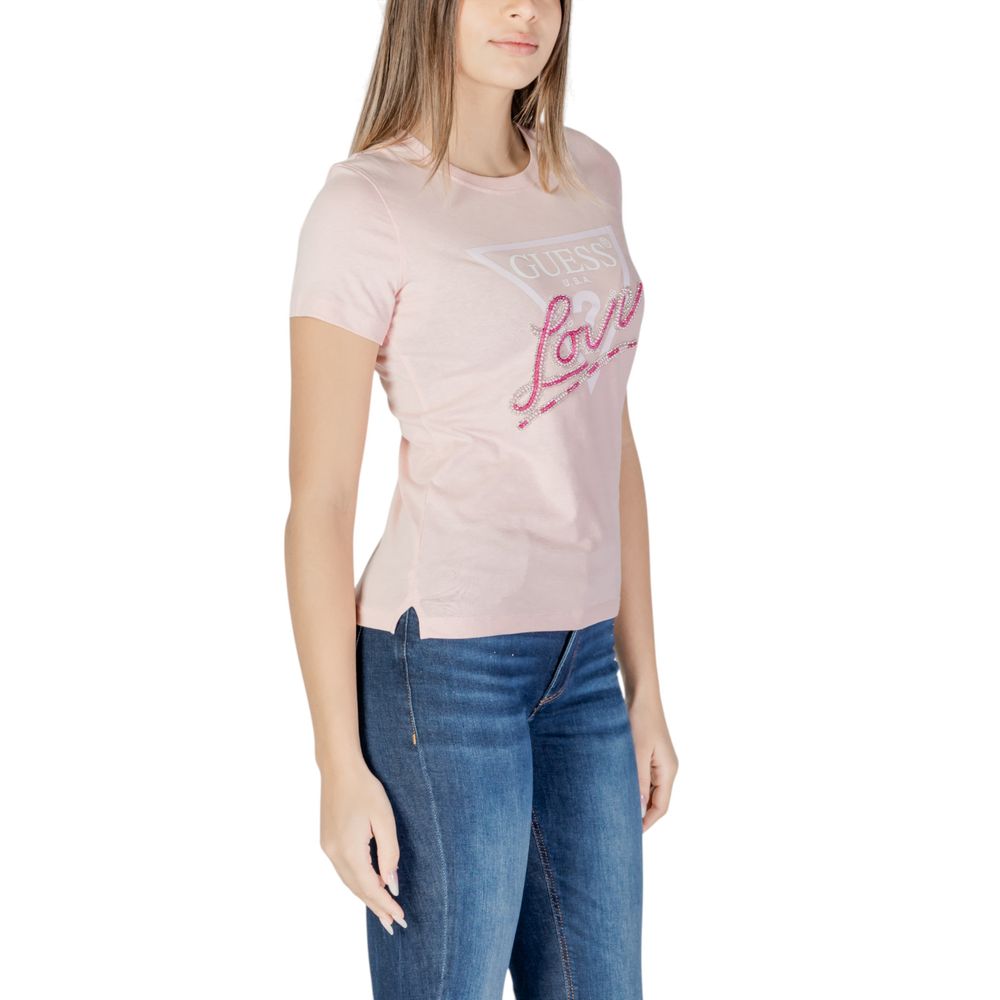 Guess Multicolor Cotton T-Shirt