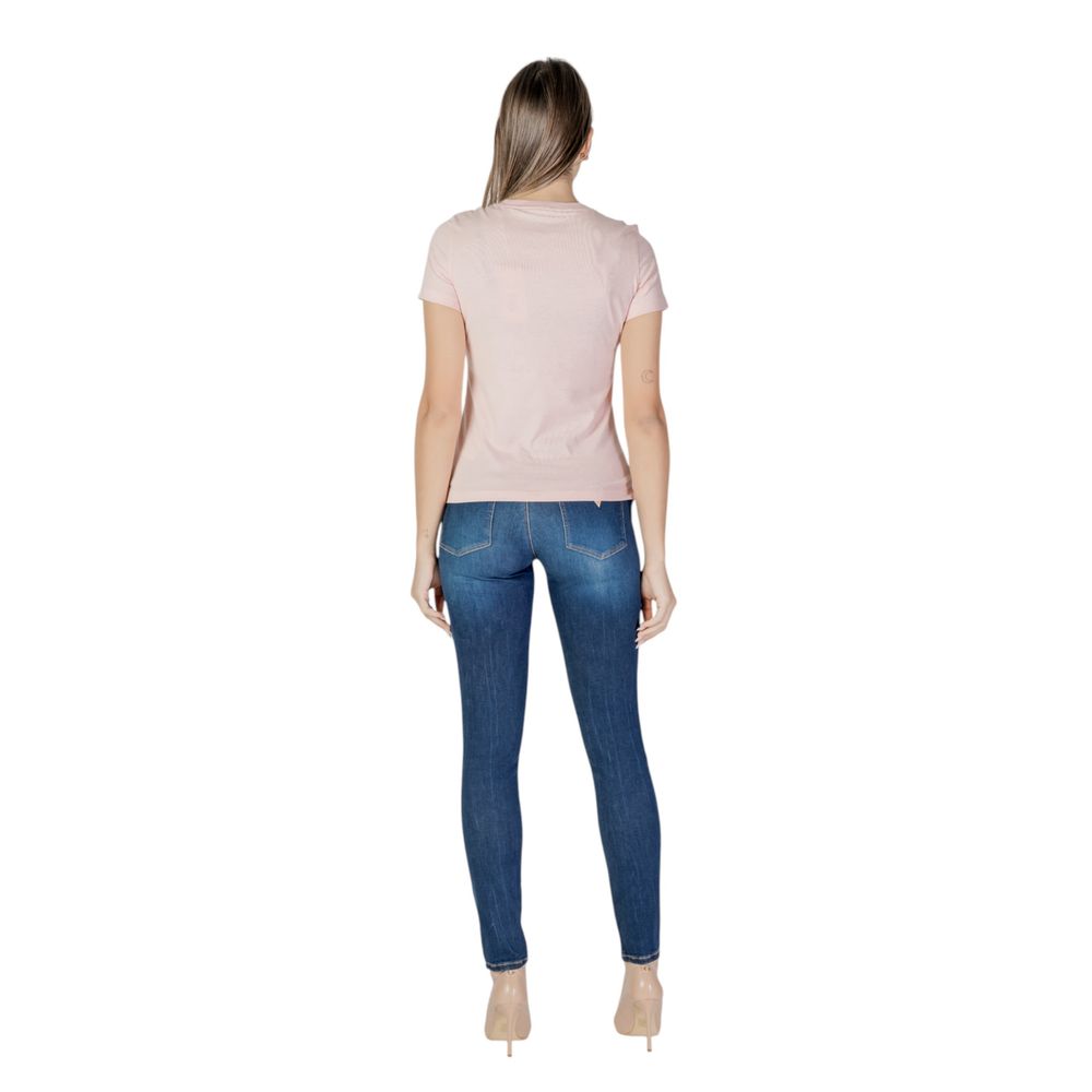 Guess Multicolor Cotton T-Shirt