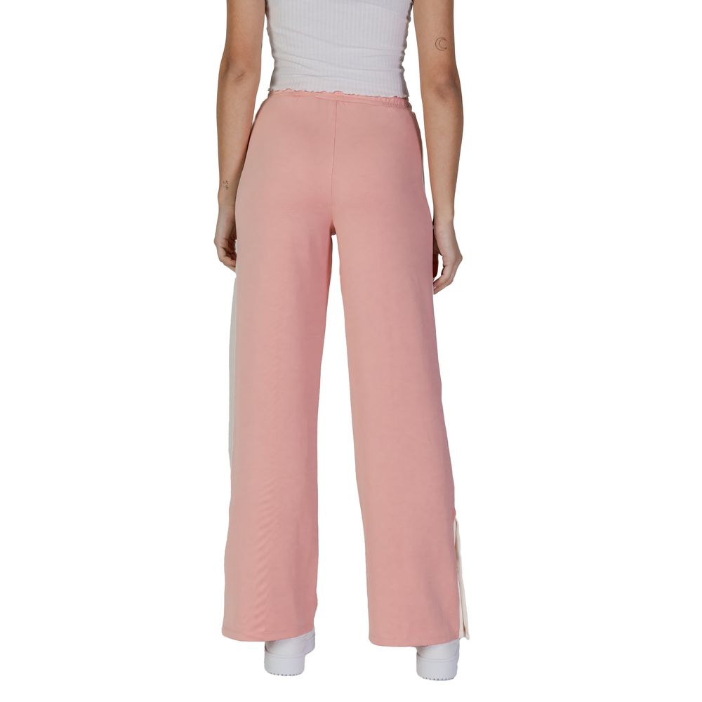 Guess Active Multicolor Polyester Joggers Workout Pant