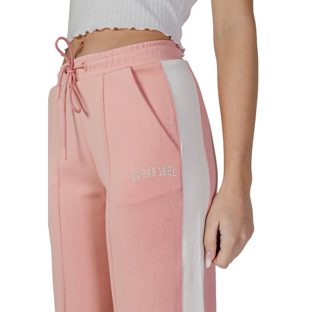 Guess Active Multicolor Polyester Joggers Workout Pant