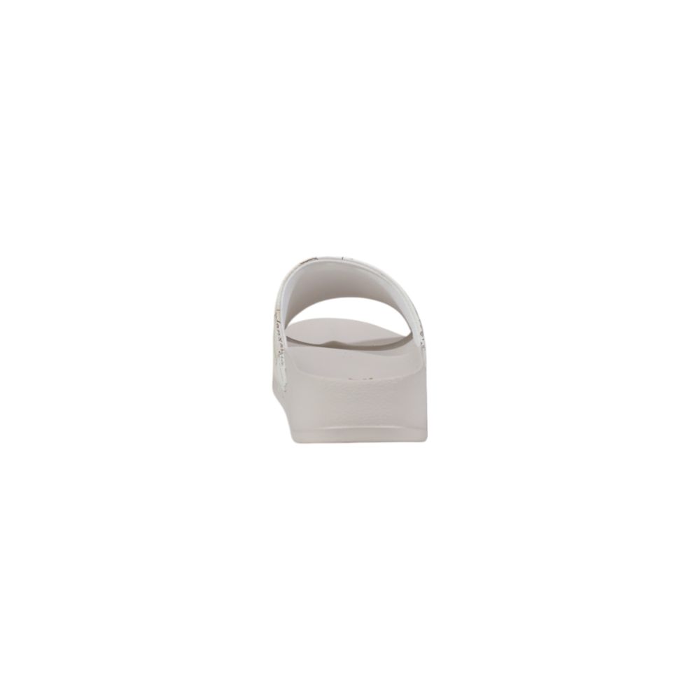 Alviero Martini Prima Classe White Polyethylene Slipper