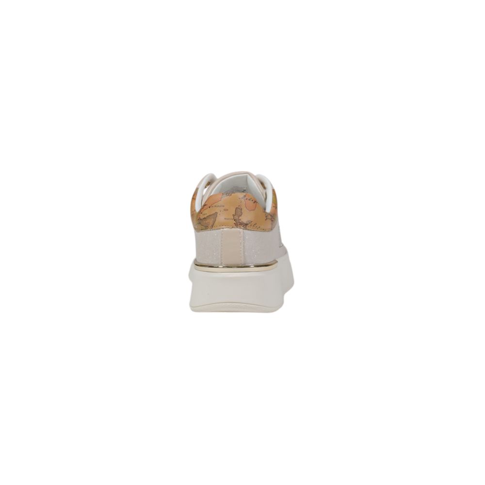 Alviero Martini Prima Classe Beige Polyester Sneaker