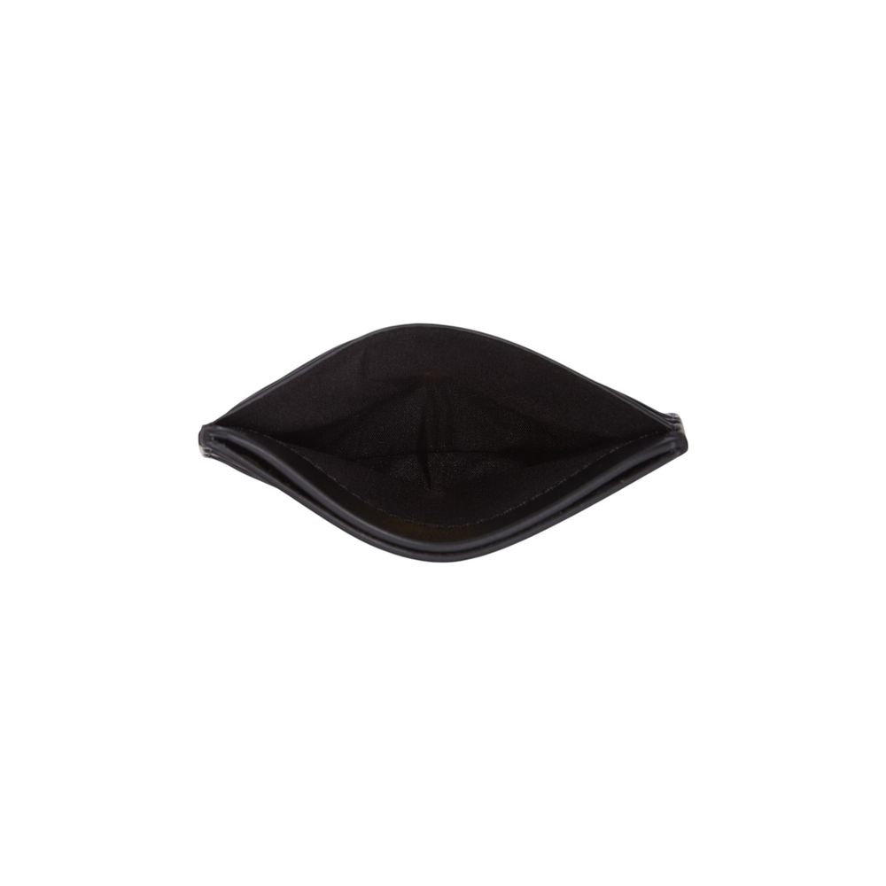 Tommy Hilfiger Black Leather Cardholder