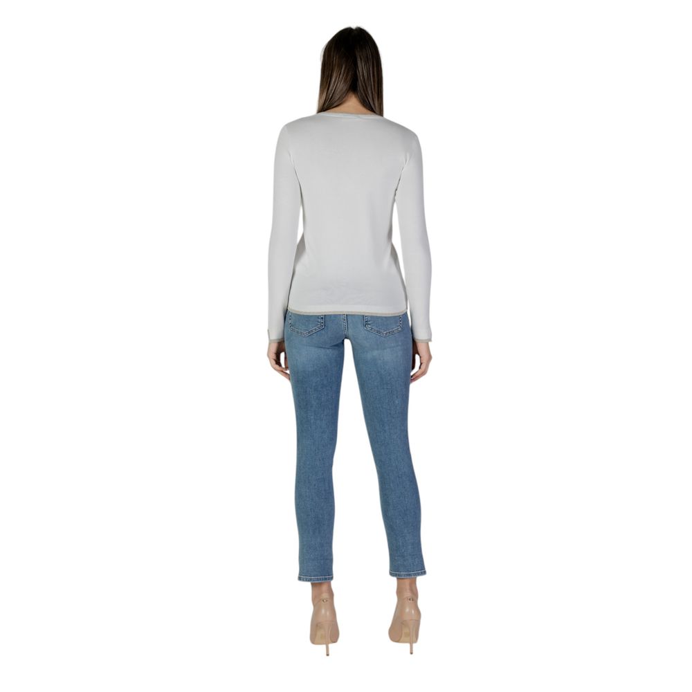 Liu Jo White Viscose Sportswear