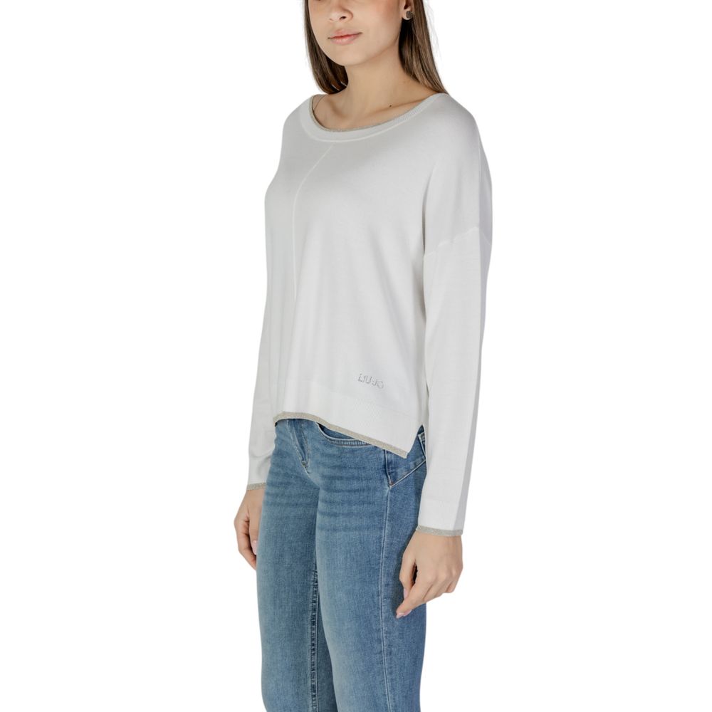 Liu Jo White Viscose Sportswear