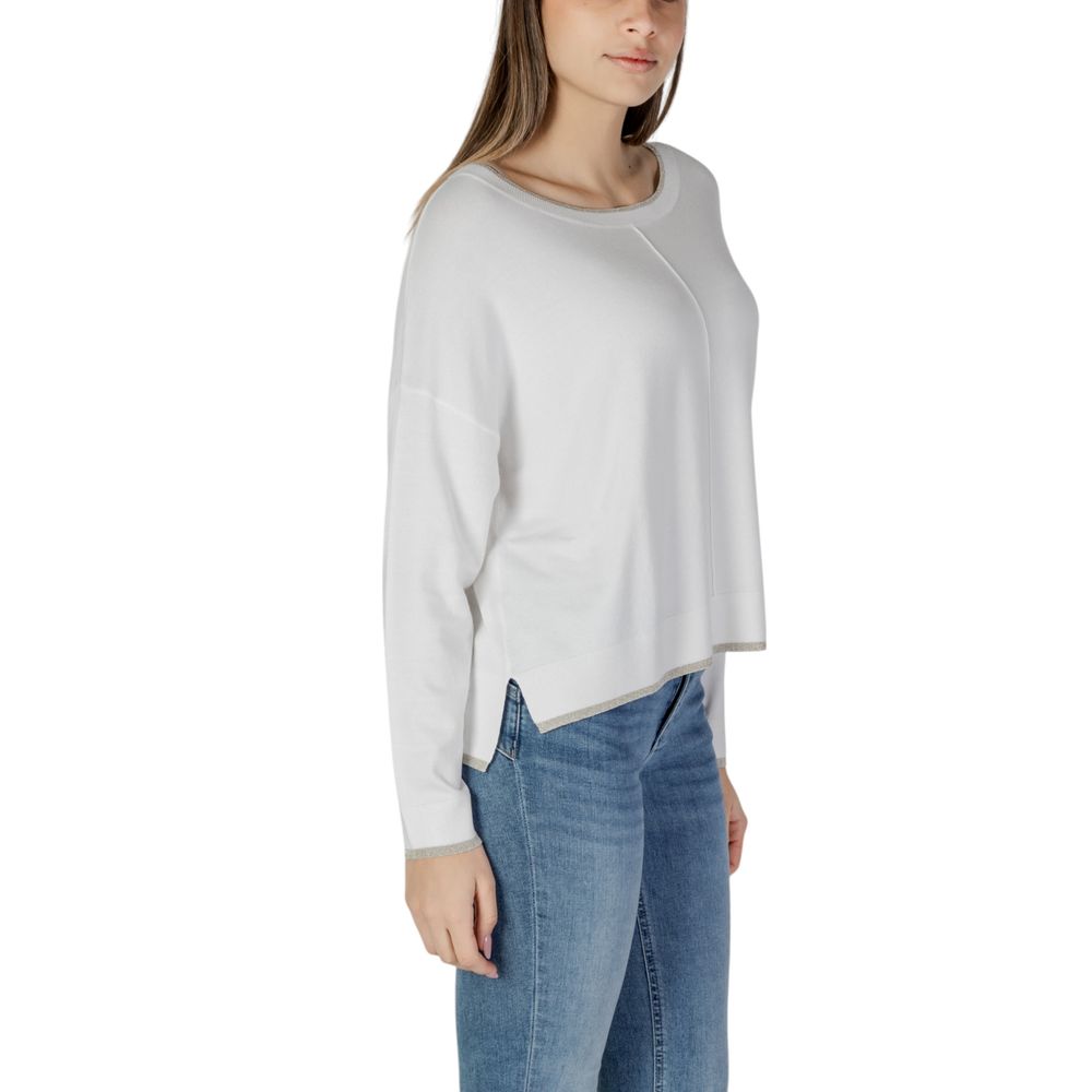 Liu Jo White Viscose Sportswear