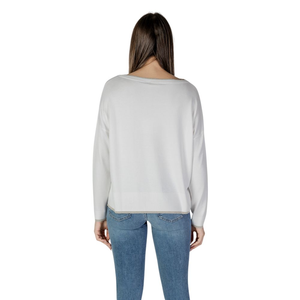 Liu Jo White Viscose Sportswear