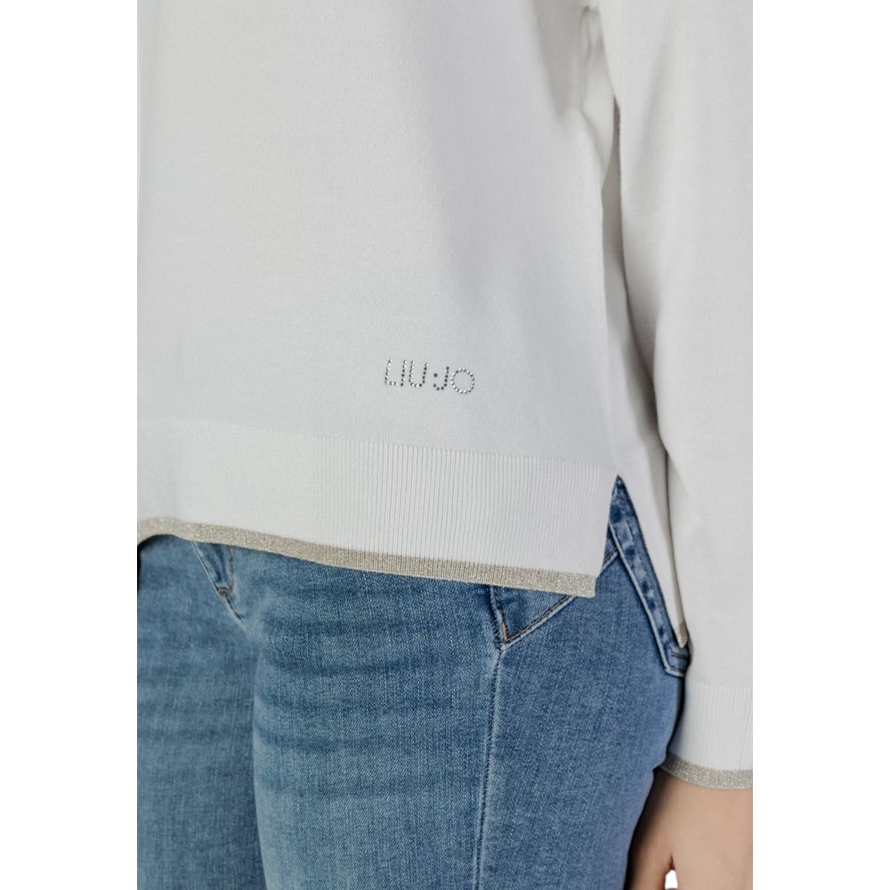 Liu Jo White Viscose Sportswear