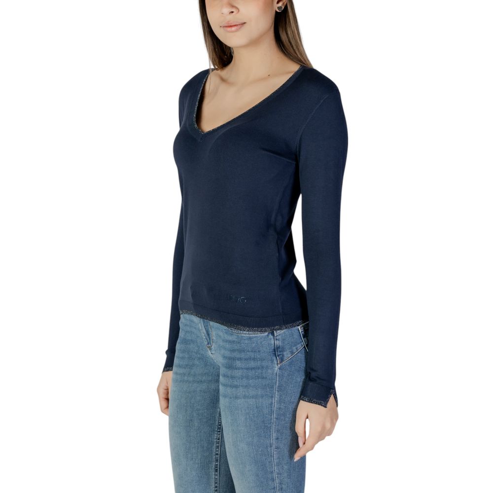Liu Jo Blue Viscose Sportswear