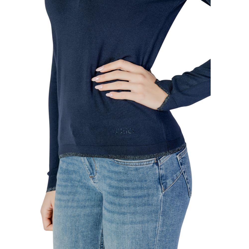 Liu Jo Blue Viscose Sportswear