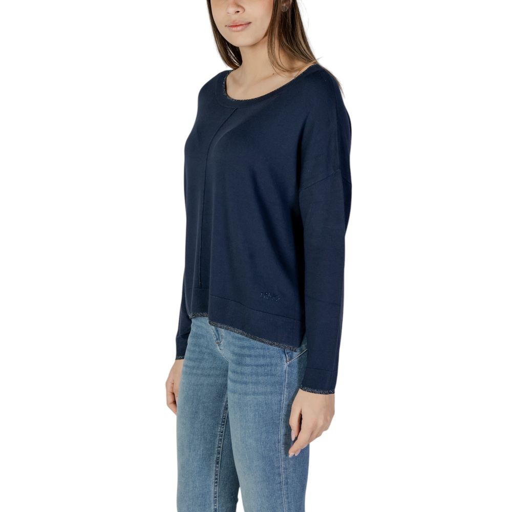 Liu Jo Blue Viscose Sportswear