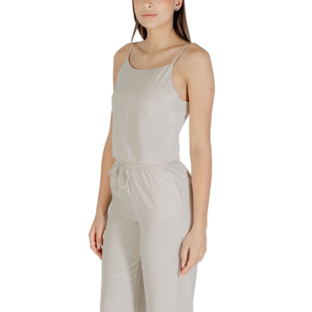 Only bež recikliran poliestrski top