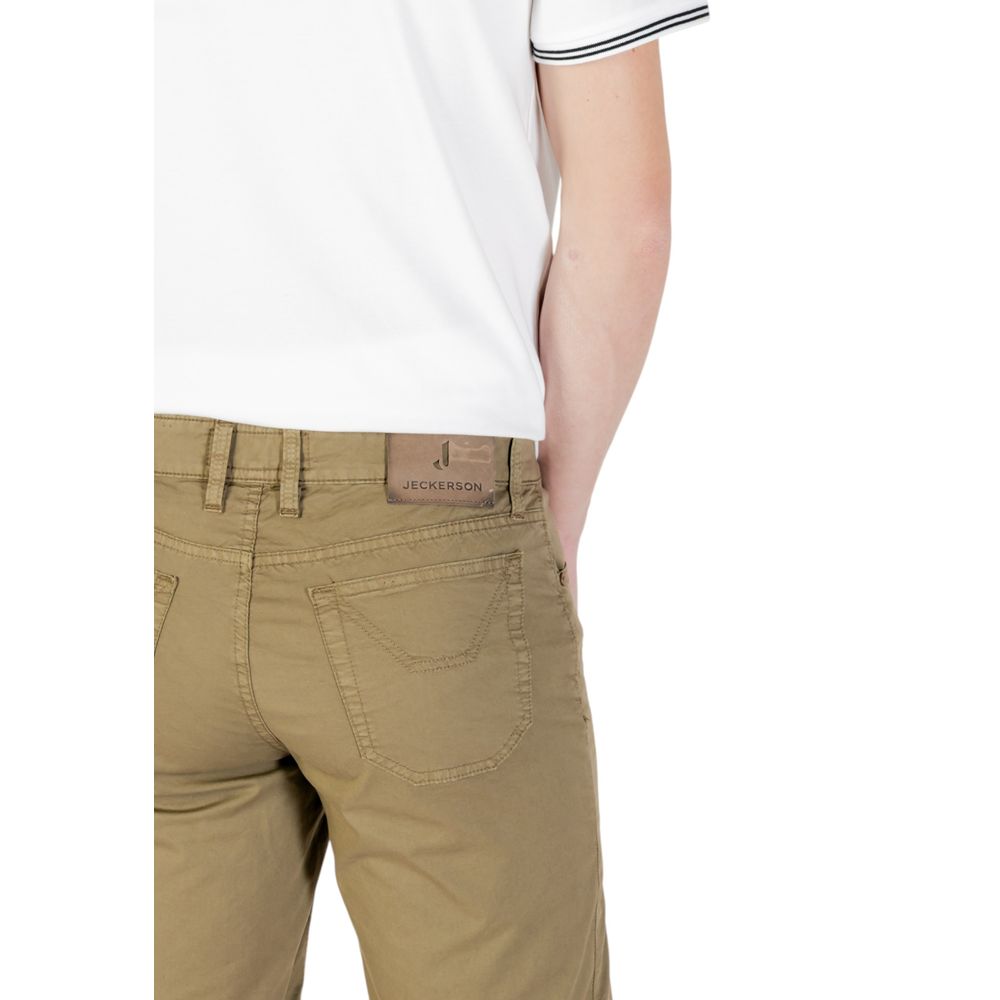 Jeckerson Green Cotton Bermuda