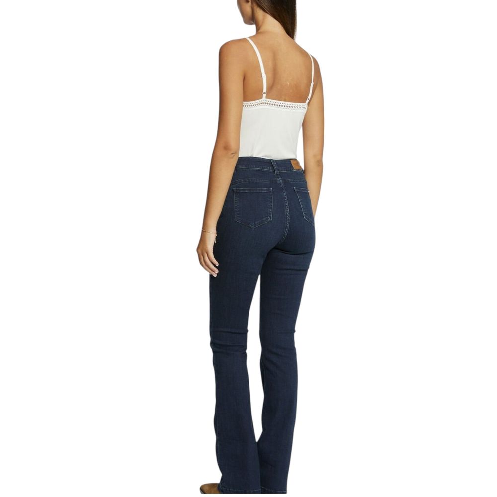 Morgan De Toi Cream Viscose Tank Top
