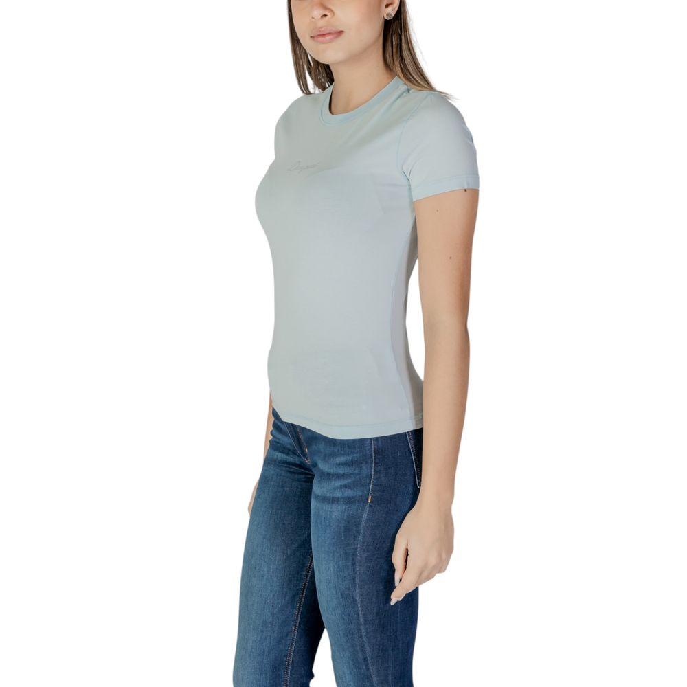 Desigual Blue Cotton T-Shirt