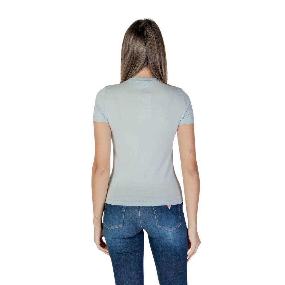 Desigual Blue Cotton T-Shirt