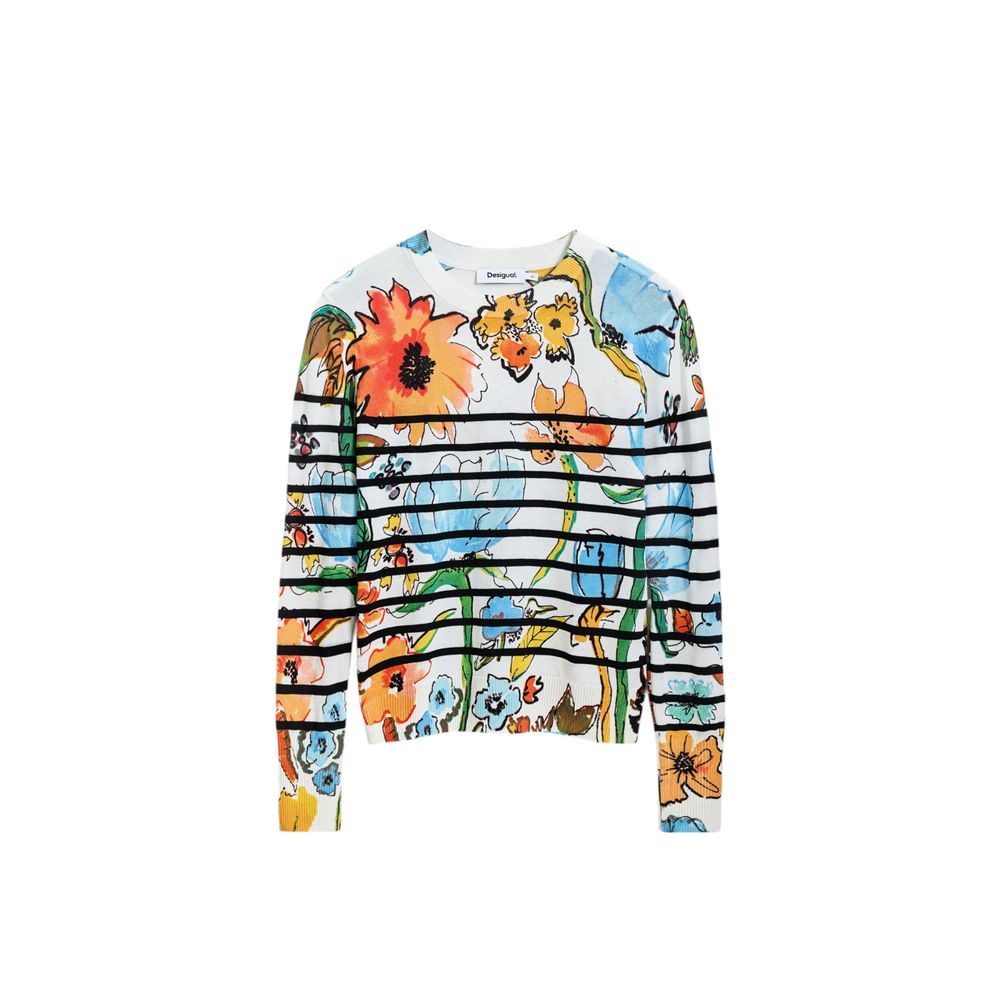 Desigual White Viscose Sportswear