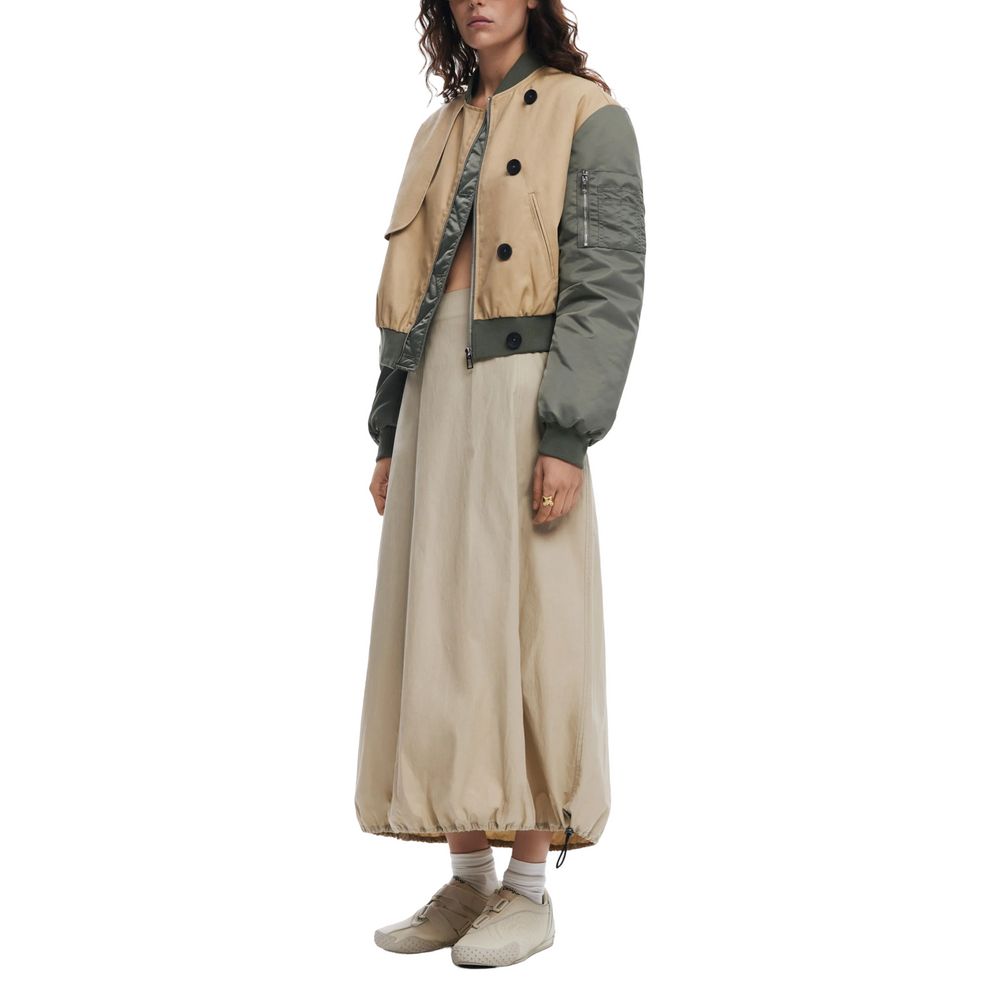 Desigual Beige Cotton Long