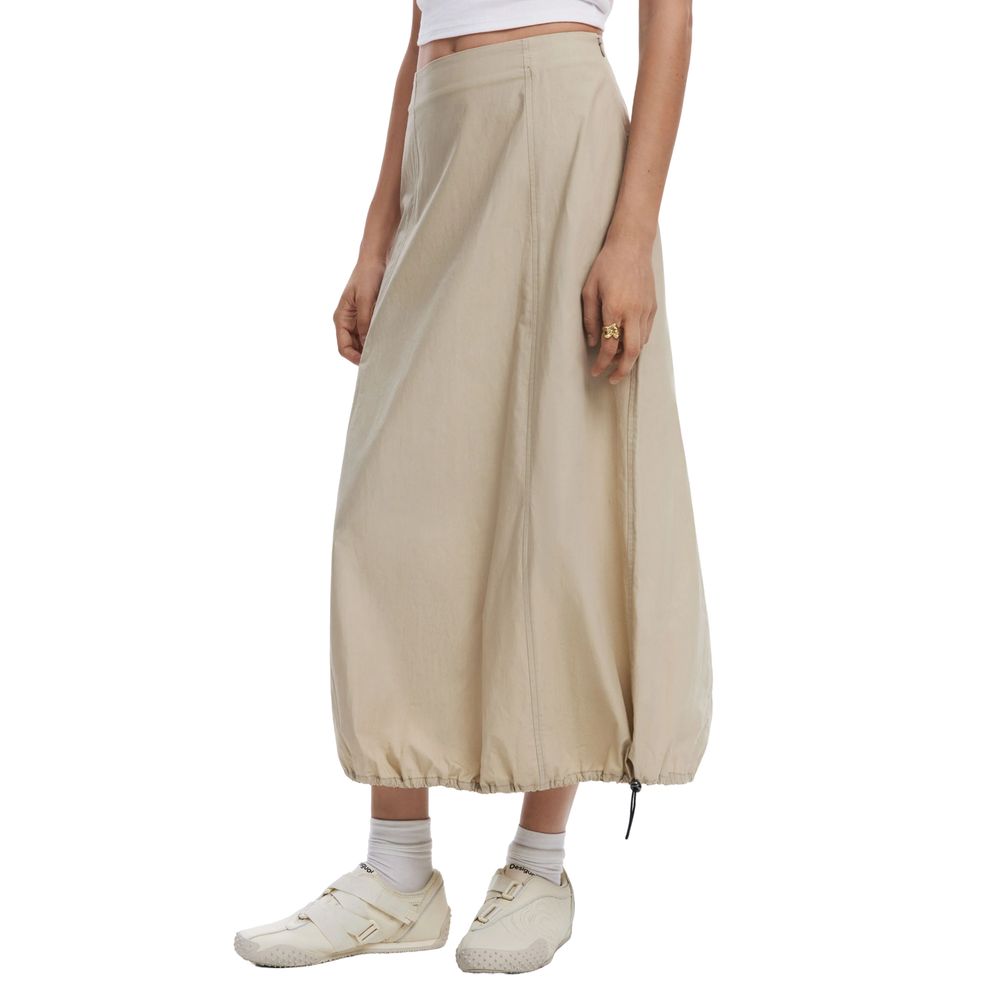 Desigual Beige Cotton Long