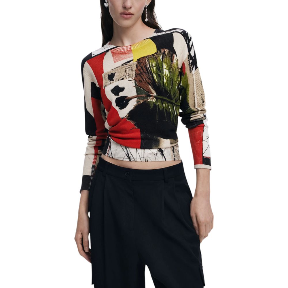 Desigual Green Viscose Sportswear