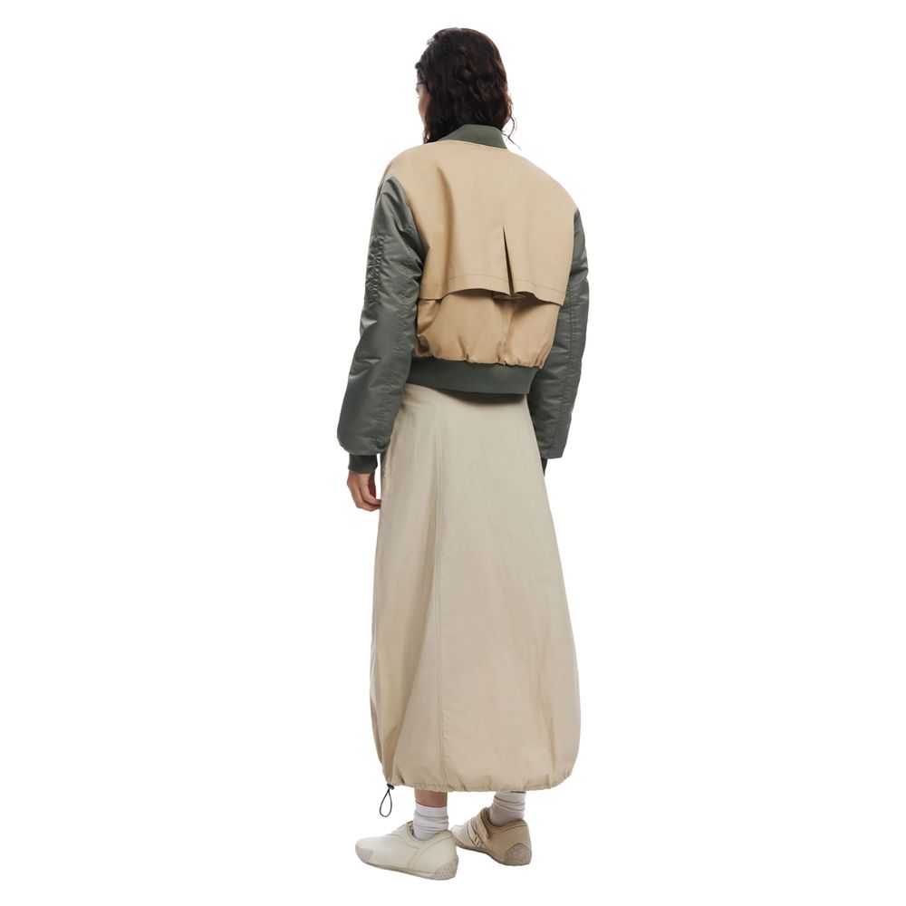Desigual Beige Cotton Long