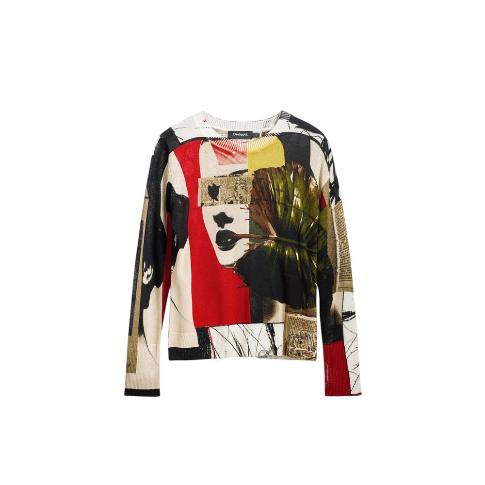 Desigual Green Viscose Sportswear