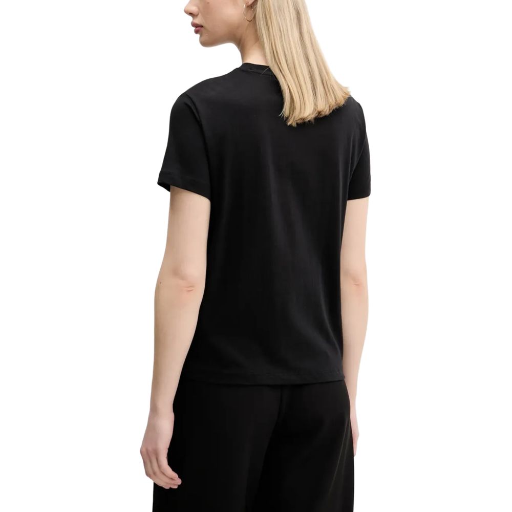 Desigual Black Cotton T-Shirt
