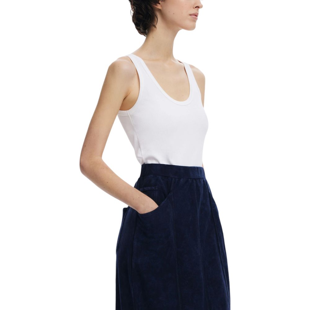 Desigual Blue Cotton Long