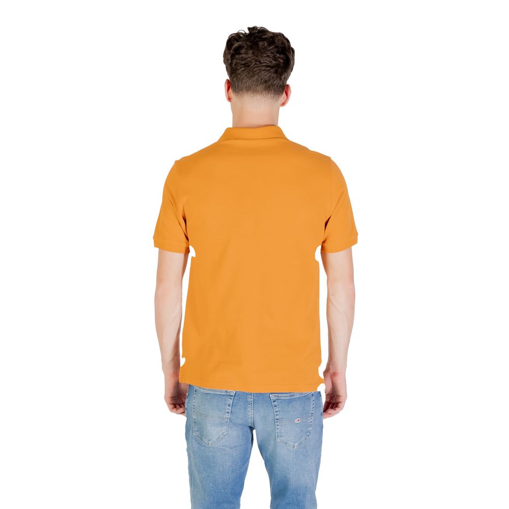 Colmar Originals Orange Cotton Polo Shirt