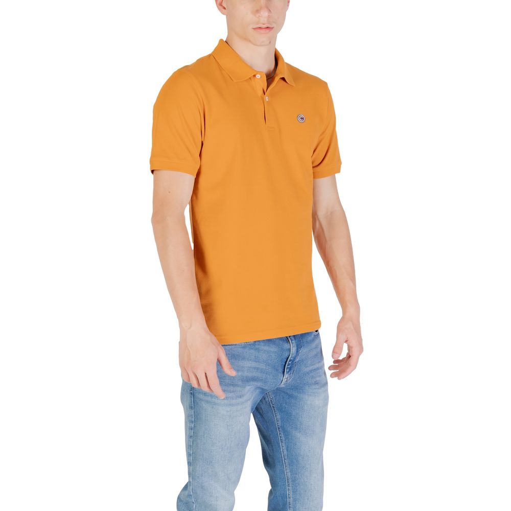 Colmar Originals Orange Cotton Polo Shirt