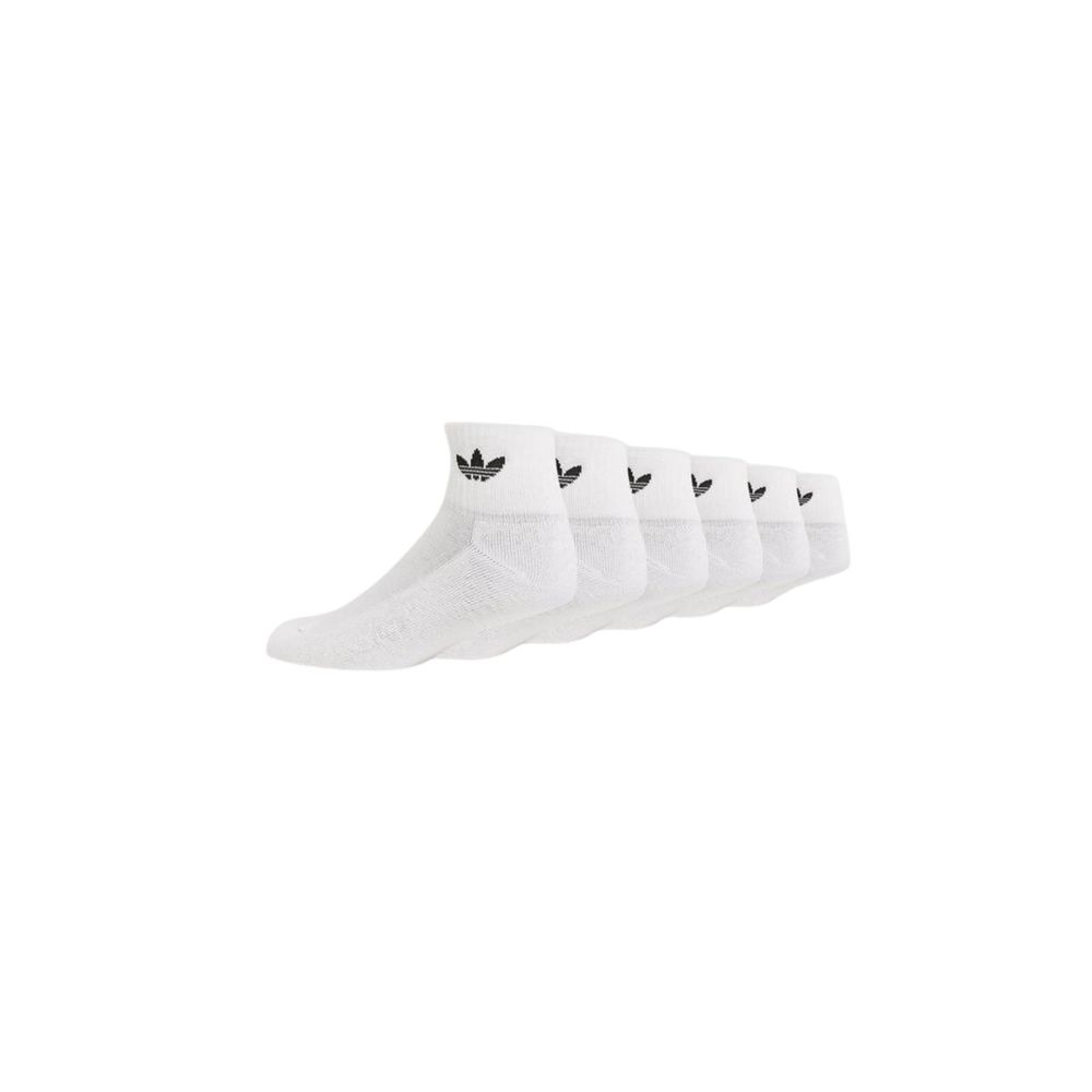 Adidas Bela bombažna nogavica