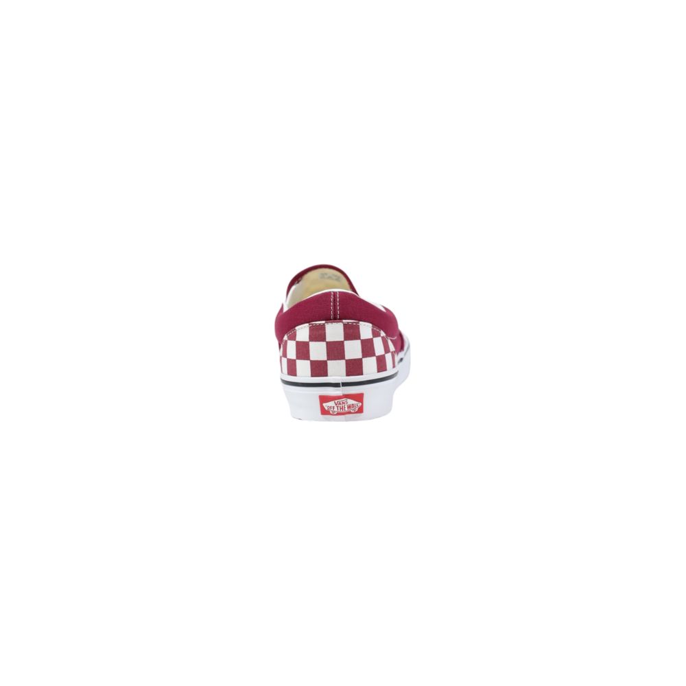 Vans Red Fabric Sneaker
