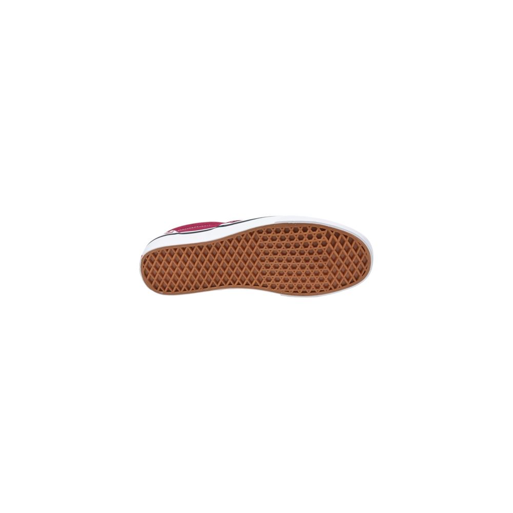 Vans Red Fabric Sneaker