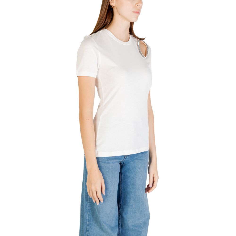 Only White Organic Cotton T-Shirt