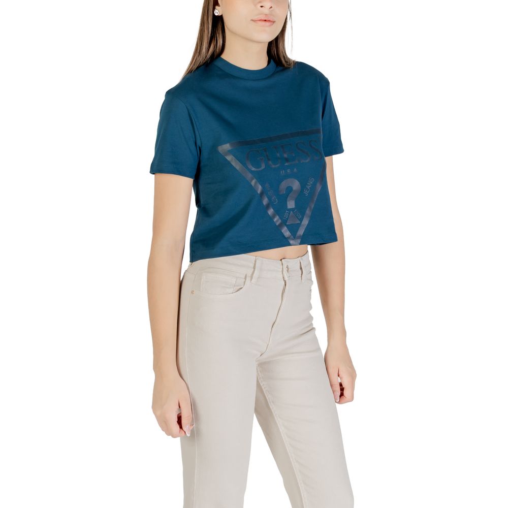 Guess Active Black Cotton T-Shirt