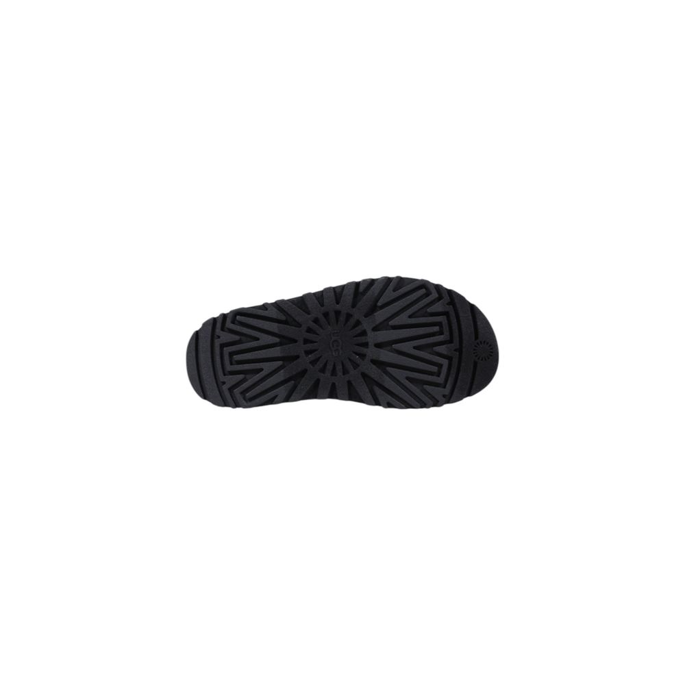 UGG Black Artificial Leather Platform