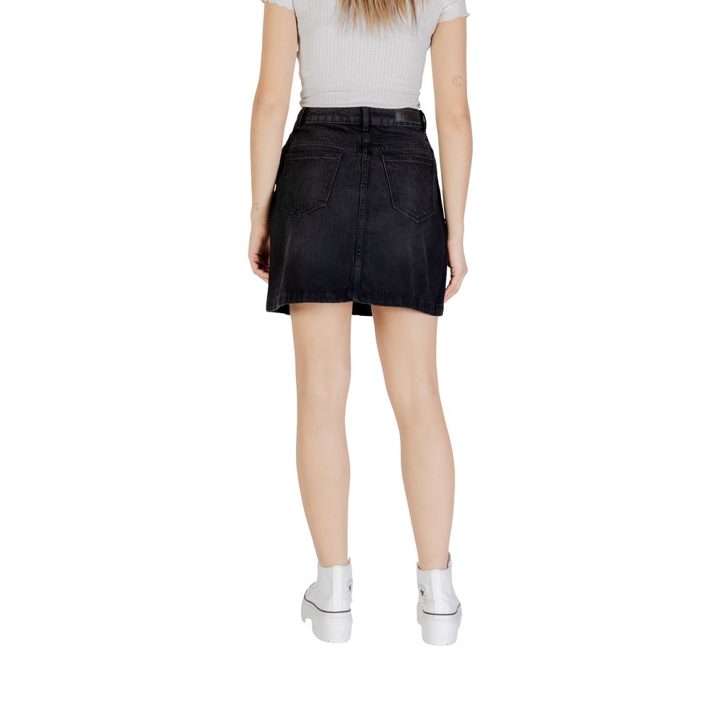 ICHI Black Cotton Mini