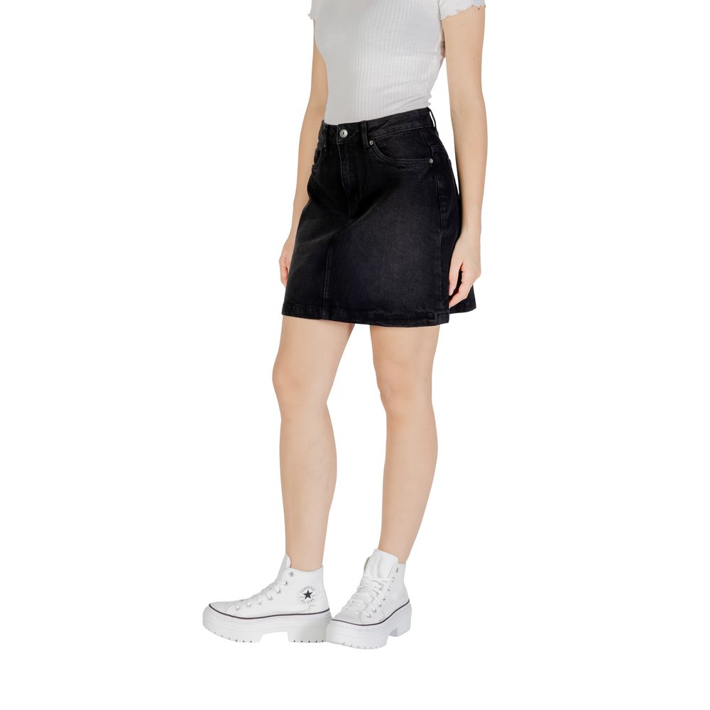ICHI Black Cotton Mini