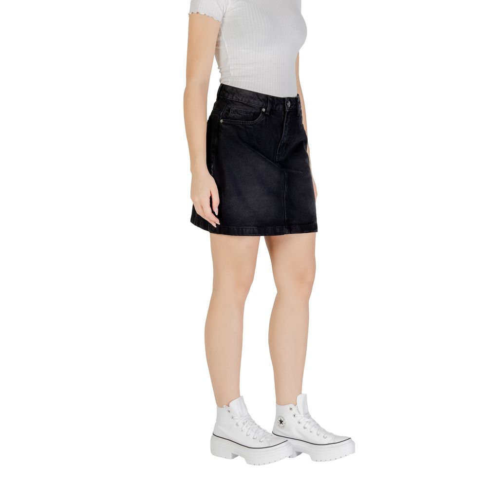 ICHI Black Cotton Mini
