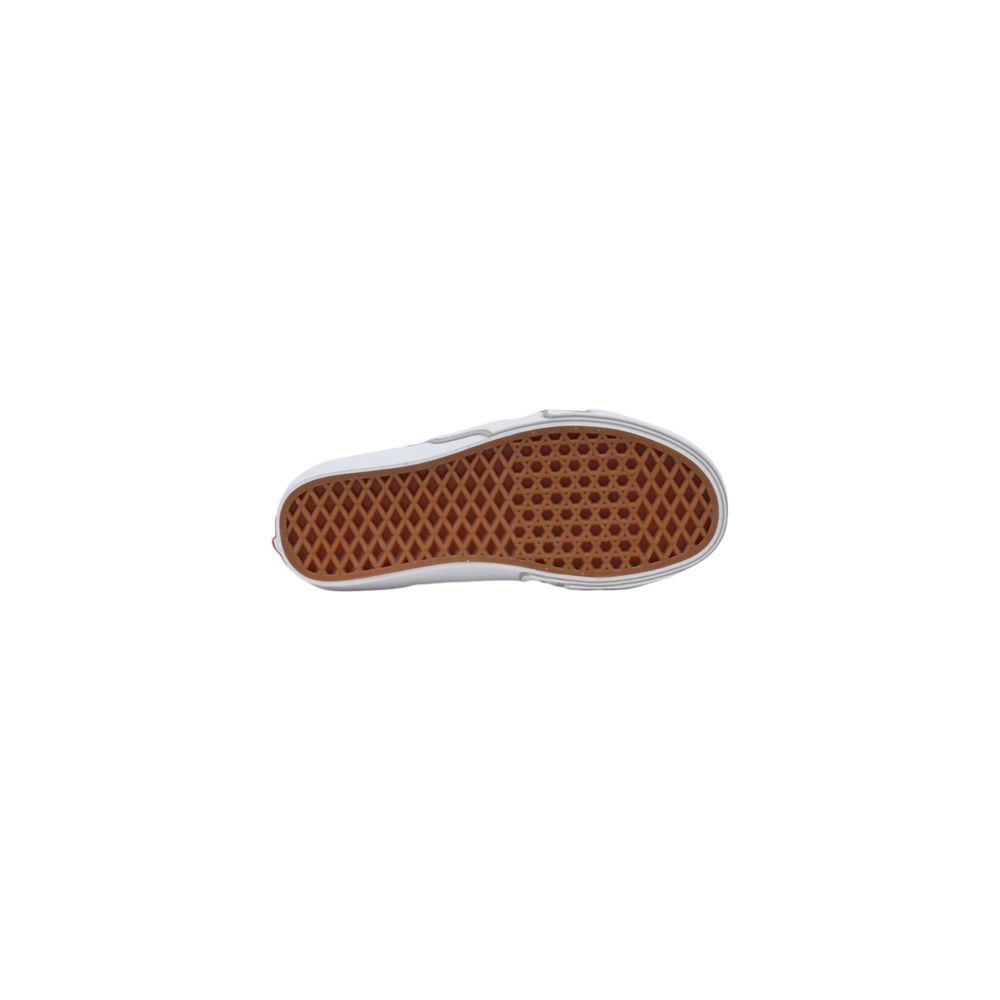 Vans White Suede Leather Sneaker